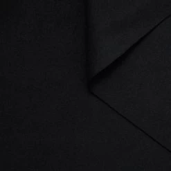 T24C10883 | Double Face Felted Wool Drap 9 T24C10883 | Double Face Felted Wool Drap -Nona Source Shop T24C10883 Black 01