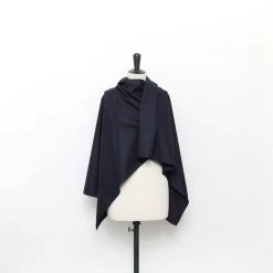 T24C10888 | Wool Flannel -Nona Source Shop T24C10888 NavyBlazer 02