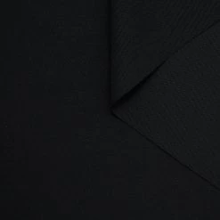 T24C10901 | Wool Gabardine -Nona Source Shop T24C10901 Black 01