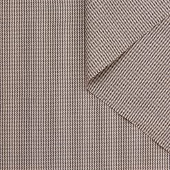 T24C10919 | Houndstooth Suiting Wool RWS