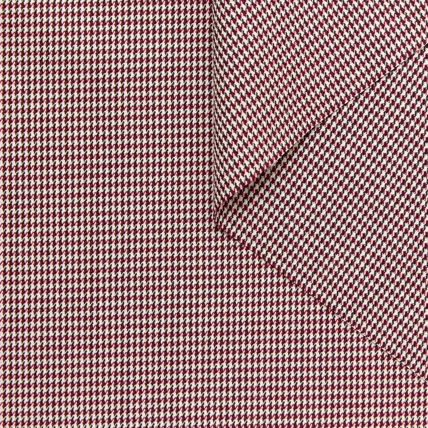 T24C10919 | Houndstooth Suiting Wool RWS 5 T24C10919 | Houndstooth Suiting Wool RWS - Image 3