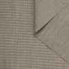 T24C10929 | Micro Checked Wool Suiting RWS -Nona Source Shop T24C10929 Incense 01