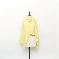 T24C10949 | Silk & Wool Crepe Cady GOTS -Nona Source Shop T24C10949 Lemonade 02