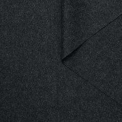 T24C10953 | Wool Flannel -Nona Source Shop T24C10953 Anthracite 01