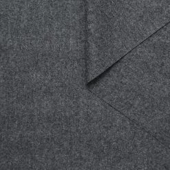 T24C10953 | Wool Flannel -Nona Source Shop T24C10953 Asphalt 01