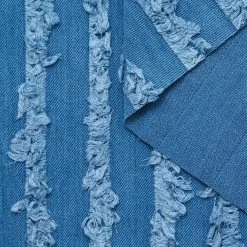 T24C10979 | Fringe Cotton Denim BCI