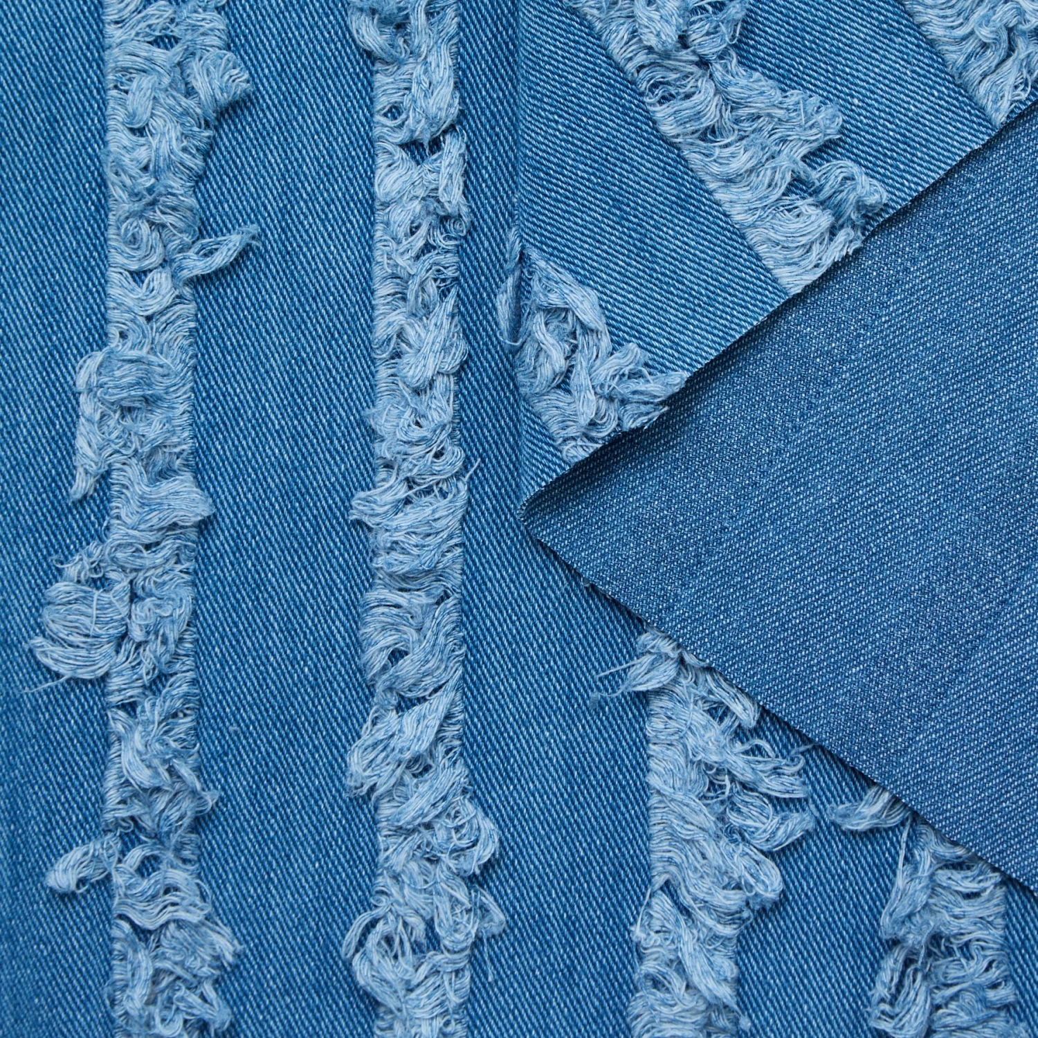 T24C10979 | Fringe Cotton Denim BCI 3 T24C10979 | Fringe Cotton Denim BCI