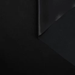 T24C11051 | Liquid Viscose Satin FSC -Nona Source Shop T24C11051 Black 01