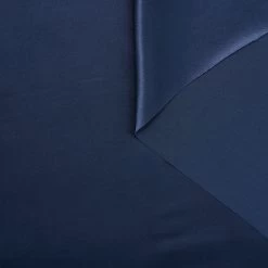 T24C11051 | Liquid Viscose Satin FSC -Nona Source Shop T24C11051 DressBlues 01