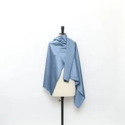 T24C11052 | Viscose Satin -Nona Source Shop T24C11052 CoronetBlue 02