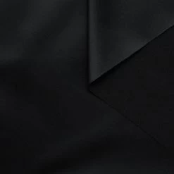 T24D11206 | Stretch Satin -Nona Source Shop T24D11206 Black 01