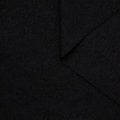 T24D11222 | Bouclé Cotton & Linen Tweed -Nona Source Shop T24D11222 Black 01