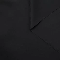 T24D11226 | Double Face Technical Satin -Nona Source Shop T24D11226 Black 01