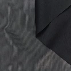 T24J06674 | Sheath Mesh Jersey -Nona Source Shop T24J06674 Black 01