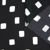 T24J06690 | Abstract Squares Silk Crepe De Chine 1 T24J06690 | Abstract Squares Silk Crepe De Chine -Nona Source Shop T24J06690 Black 01