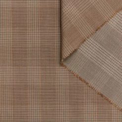 T24J06736 | Stretch Virgin Wool Prince Of Wales