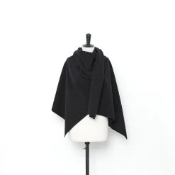 T24J06775 | WR Double Face Fleece -Nona Source Shop T24J06775 Black 02