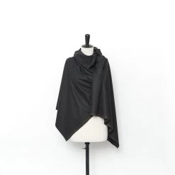 T24J06817 | Virgin Wool Melange Flannel -Nona Source Shop T24J06817 VolcanicAsh 02