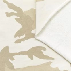 T24J06843 | Allover Camo Cotton Felpa
