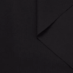 T24J06845 | Double Face Milano Jersey -Nona Source Shop T24J06845 Black 01