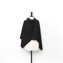 T24J06849 | Viscose Milano Jersey 9 T24J06849 | Viscose Milano Jersey -Nona Source Shop T24J06849 Black 02