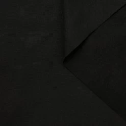 T24J10714 | Brushed Back Cotton Canvas -Nona Source Shop T24J10714 Black 01