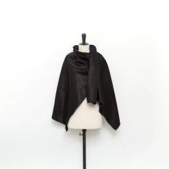 T24J10715 | Heavy Viscose Twill Lining 9 T24J10715 | Heavy Viscose Twill Lining -Nona Source Shop T24J10715 Black 02