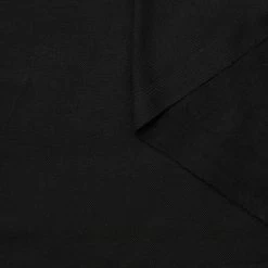 T24J10724 | Brushed Back Cotton Twill 7 T24J10724 | Brushed Back Cotton Twill -Nona Source Shop T24J10724 Black 01
