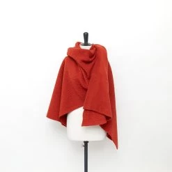 T24K08573 | Double Face Fleece -Nona Source Shop T24K08573 RooibosTea 02