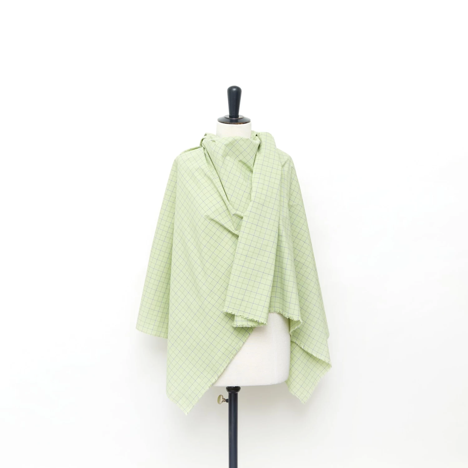 T24K08622 | Checked Cotton 4 T24K08622 | Checked Cotton - Image 2