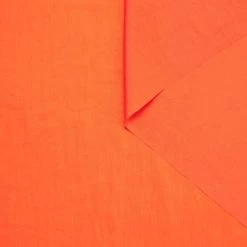 T24K08627 | Crinckled Voile -Nona Source Shop T24K08627 RedOrange 01