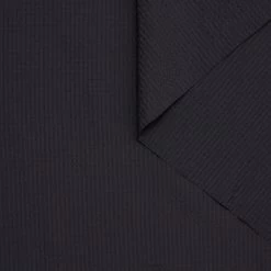 T24K08635 | Checked Seersucker 8 T24K08635 | Checked Seersucker -Nona Source Shop T24K08635 Black 01