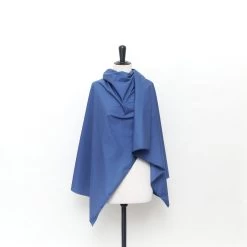 T24K08639 | Cotton Poplin -Nona Source Shop T24K08639 TrueNavy 02