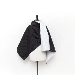 T24K08655 | Quilted Lining -Nona Source Shop T24K08655 Black 02