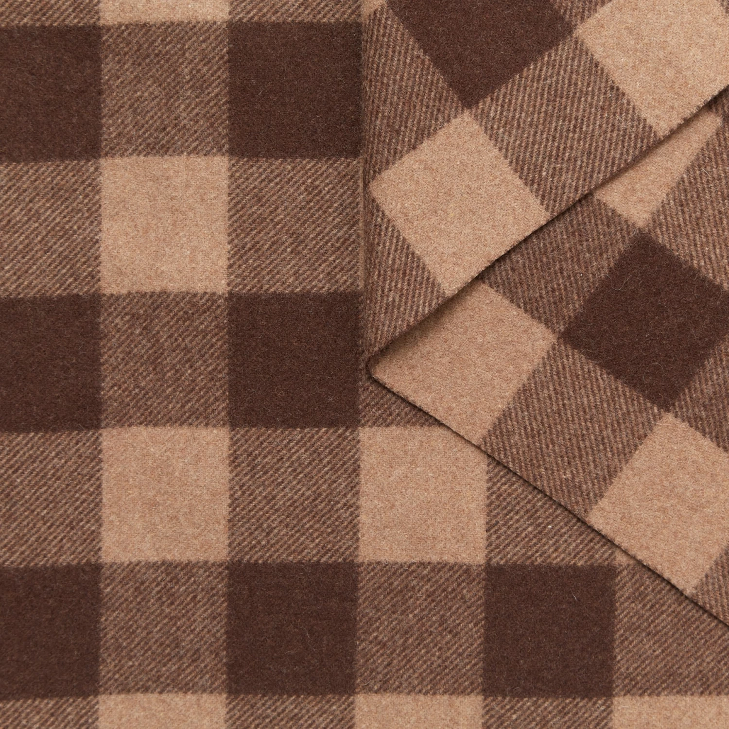 T24K08660 | Checked Wool Drap 5 T24K08660 | Checked Wool Drap - Image 3