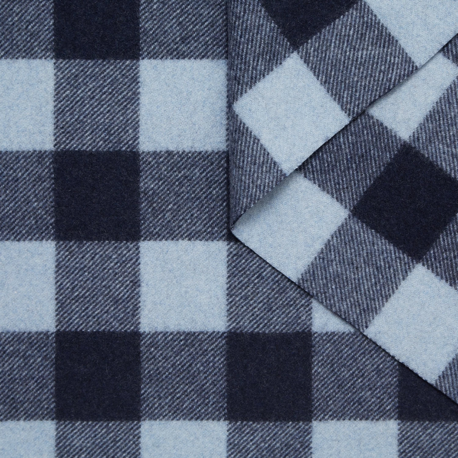 T24K08660 | Checked Wool Drap 6 T24K08660 | Checked Wool Drap - Image 4