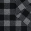T24K08660 | Checked Wool Drap -Nona Source Shop T24K08660 Pewter 01