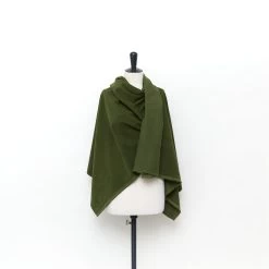 T24K08661 | Milleraies Cotton Velvet -Nona Source Shop T24K08661 RifleGreen 02