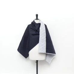 T24K08667 | Quilted Lining -Nona Source Shop T24K08667 NavyBlazer 02