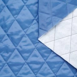 T24K08667 | Quilted Lining -Nona Source Shop T24K08667 SilverLakeBlue 01