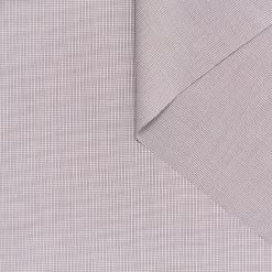 T24K08682 | Check Cotton Poplin -Nona Source Shop T24K08682 RoanRouge 01