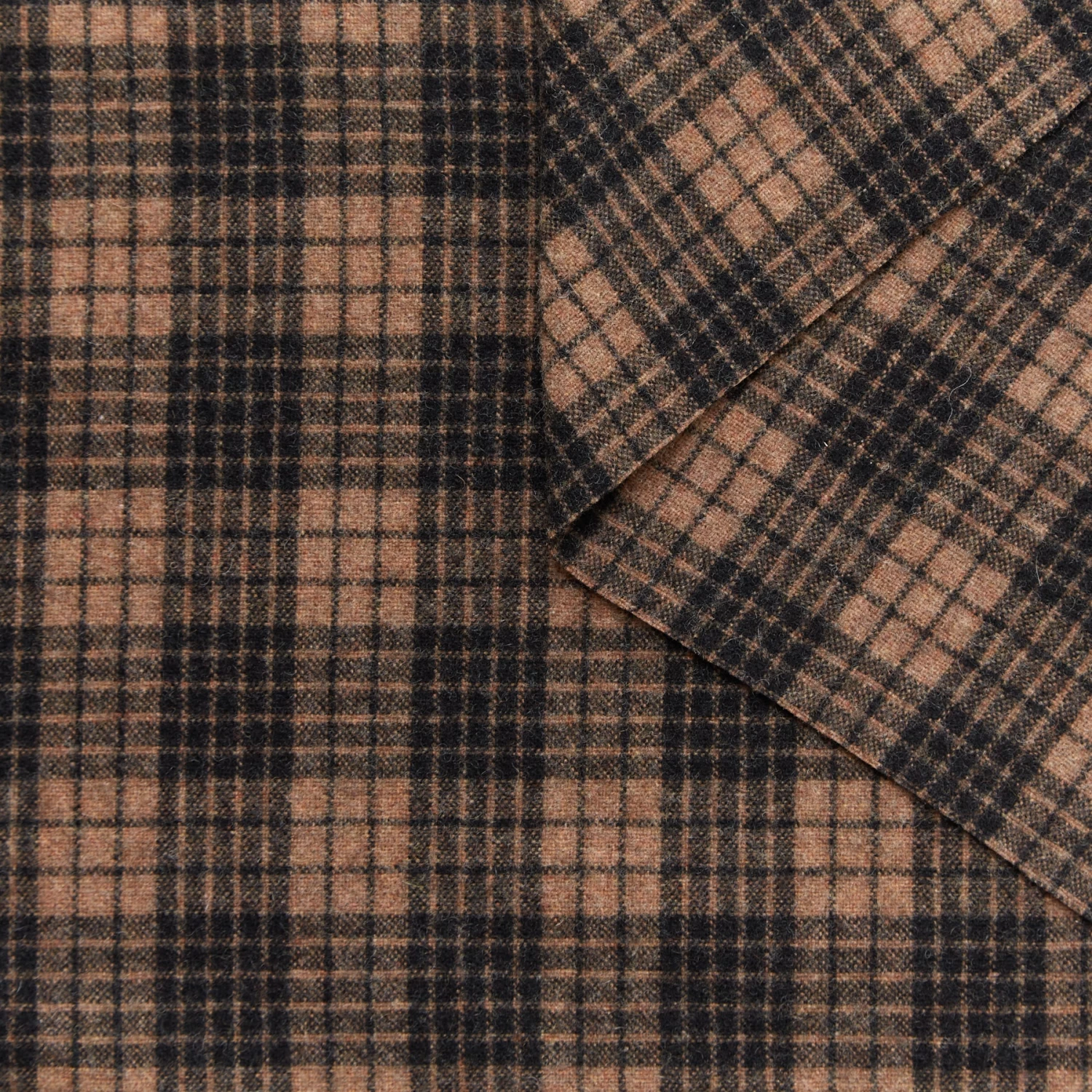 T24K08698 | Brushed Check Drap 4 T24K08698 | Brushed Check Drap - Image 2