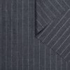 T24K08700 | Pinstripe Wool Flannel 1 T24K08700 | Pinstripe Wool Flannel -Nona Source Shop T24K08700 Phantom 01