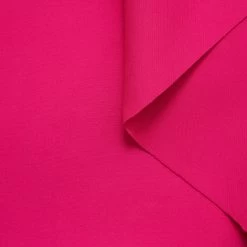 T24M06590 | Double Face Wool & Silk Crepe