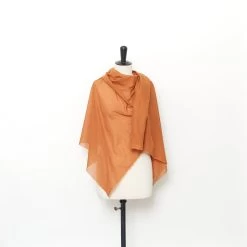 T24M06618 | Cotton Muslin -Nona Source Shop T24M06618 RoastedPecan 02