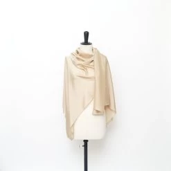 T24M06879 | Silk Stretch Charmeuse -Nona Source Shop T24M06879 Peyote 02