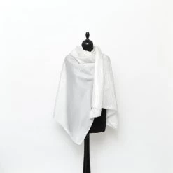 T24M06886 | Striped Cupro Lining 5 T24M06886 | Striped Cupro Lining -Nona Source Shop T24M06886 StarWhite 02