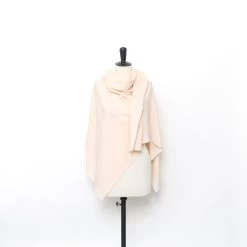 T24M09845 | Acetate & Silk Crepe De Chine -Nona Source Shop T24M09845 AlmondPeach 02 c364754f d997 42c4 ad8e 752095a6e852