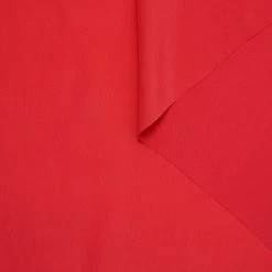 T24M09845 | Acetate & Silk Crepe De Chine -Nona Source Shop T24M09845 Tomato 01