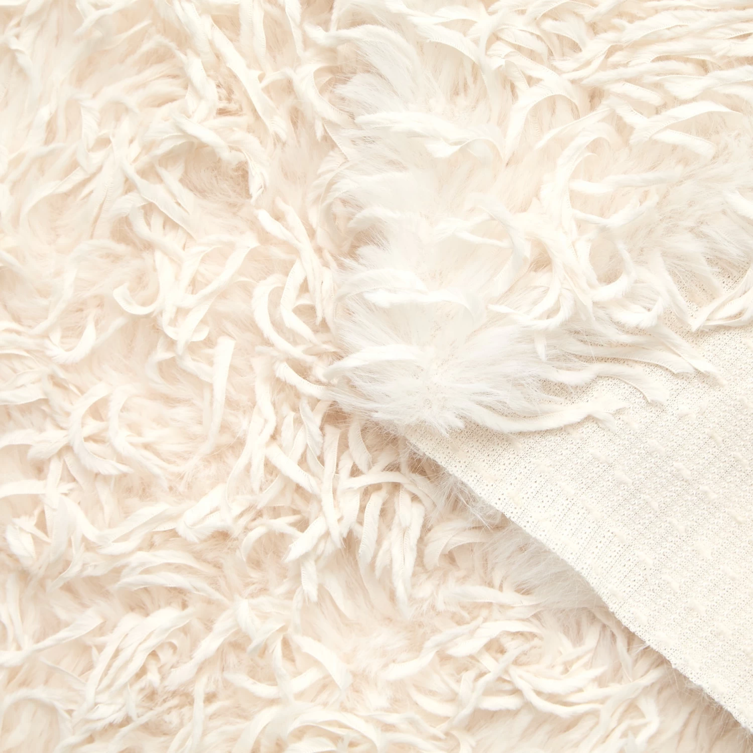 T24M09856 | Feather Like Fake Shearling 3 T24M09856 | Feather Like Fake Shearling